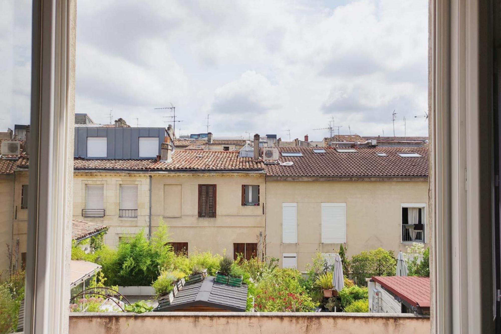 32M Quiet In The Center Of Bordeaux Διαμέρισμα Εξωτερικό φωτογραφία